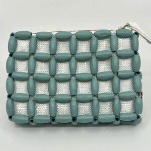 Miu Miu GWP (gift with purchase) zippered pouch / coin case / card holder